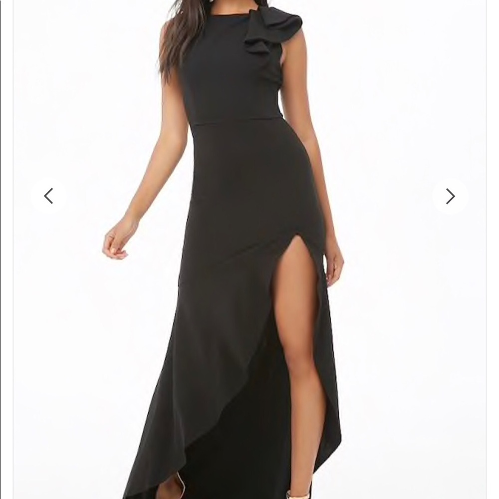 Symphony - Ruffle One Sleeve Dress